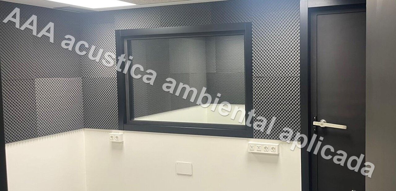 Fabricación propia y venta directa de visores acusticos de hasta RW-57 dB de aislamiento acustico acreditado